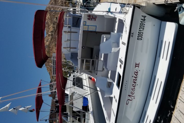 33 ft. Yesenia 2 Fishing Charter